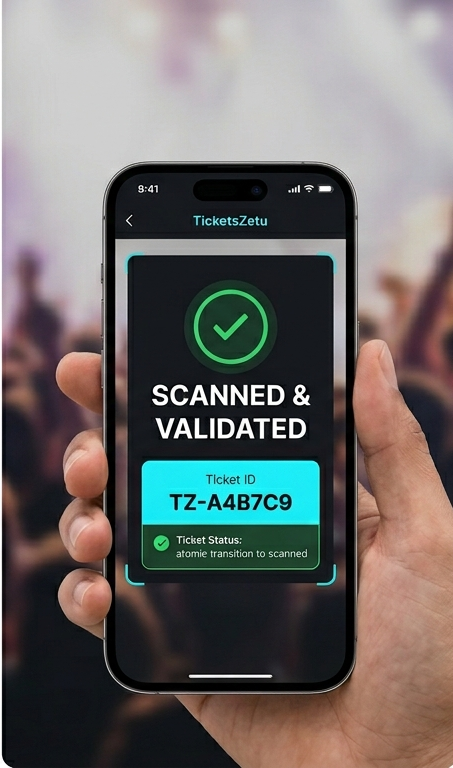 Ticket Scanner App