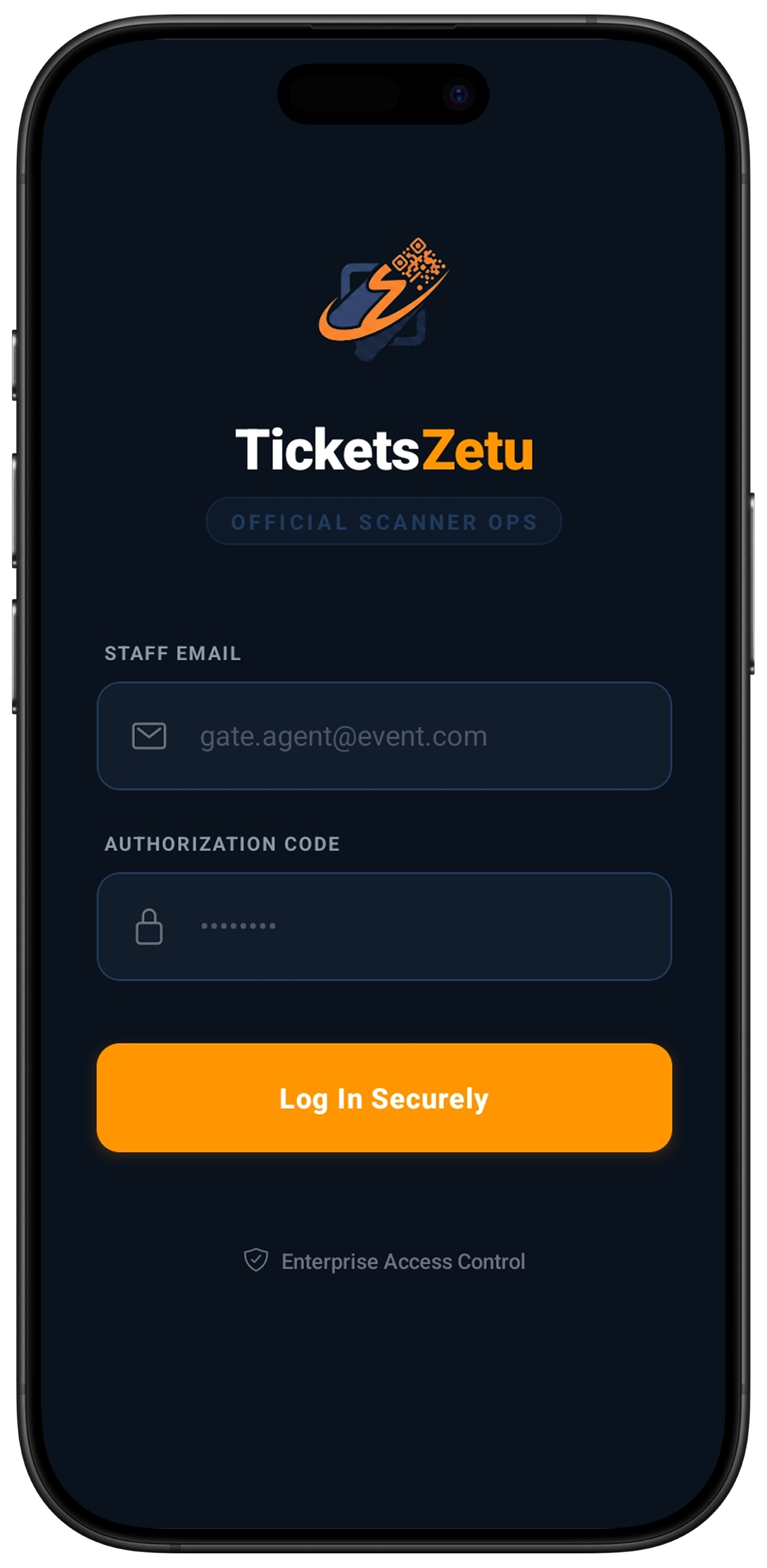 TicketsZetu iOS Scanner